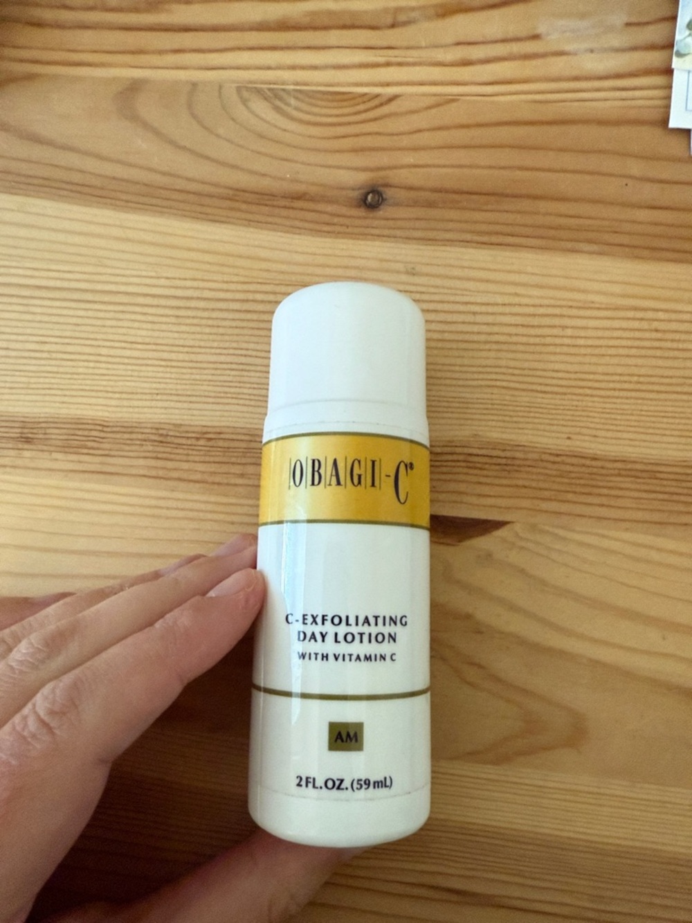 Never used Obagi White and Gold C-Exfoliating Day Lotion
